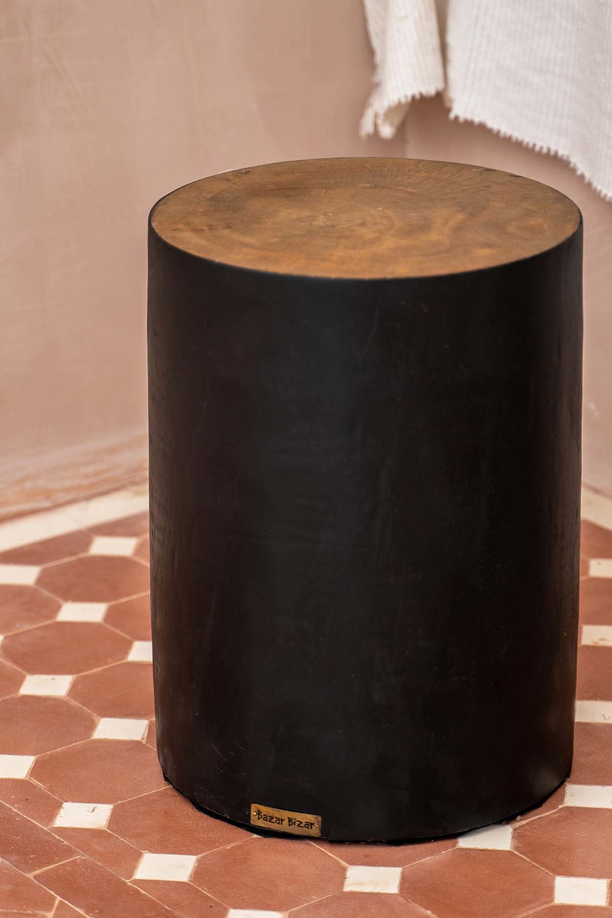 Bazar Bizar | De Tribe Kruk - Naturel Zwart image 4