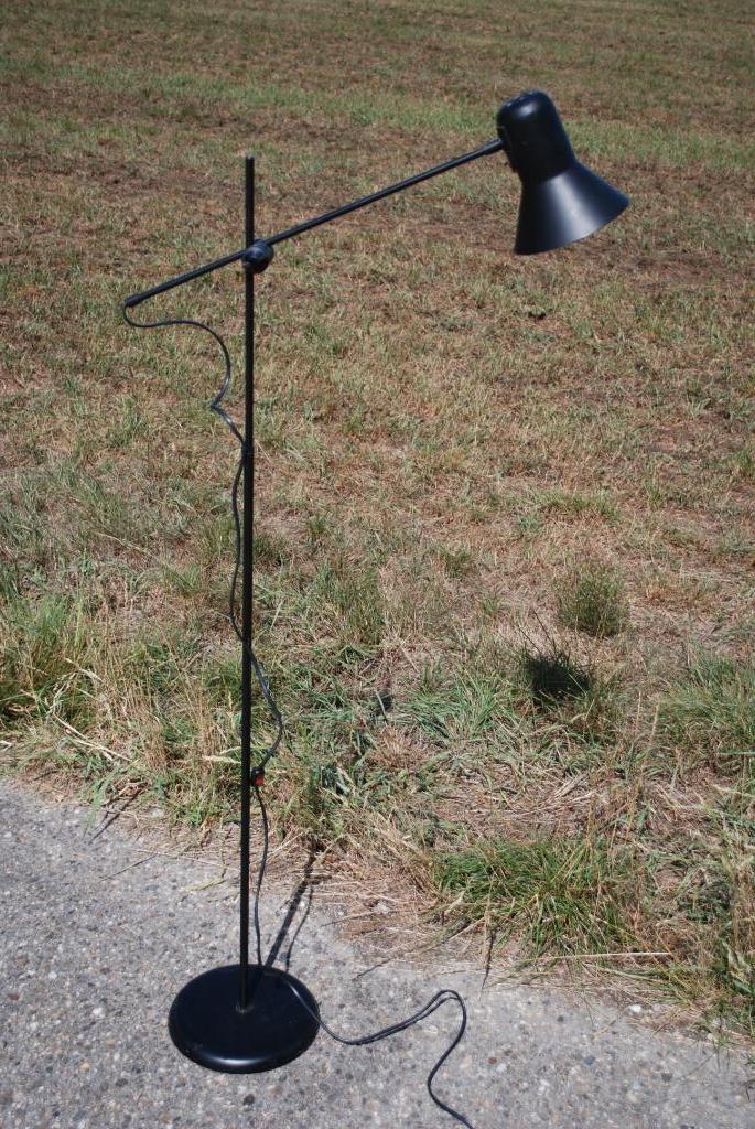 Vloer-leeslamp, Hengellamp Massive image 4