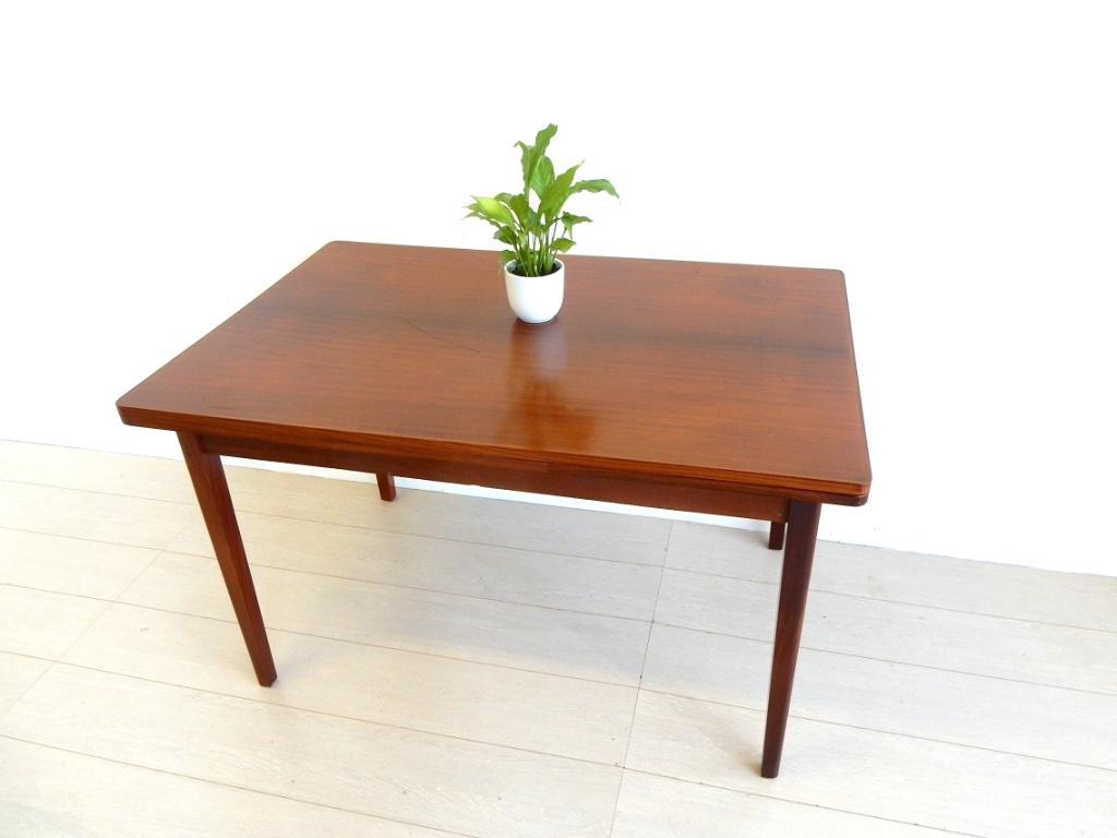 Xl Retro Vintage Eettafel Tafel Jaren 60 Teakhout image 3