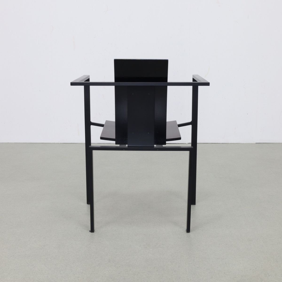 4x Postmoderne Eetkamerstoel Van Karl Friedrich Förster Voor Kff, 1980s image 8