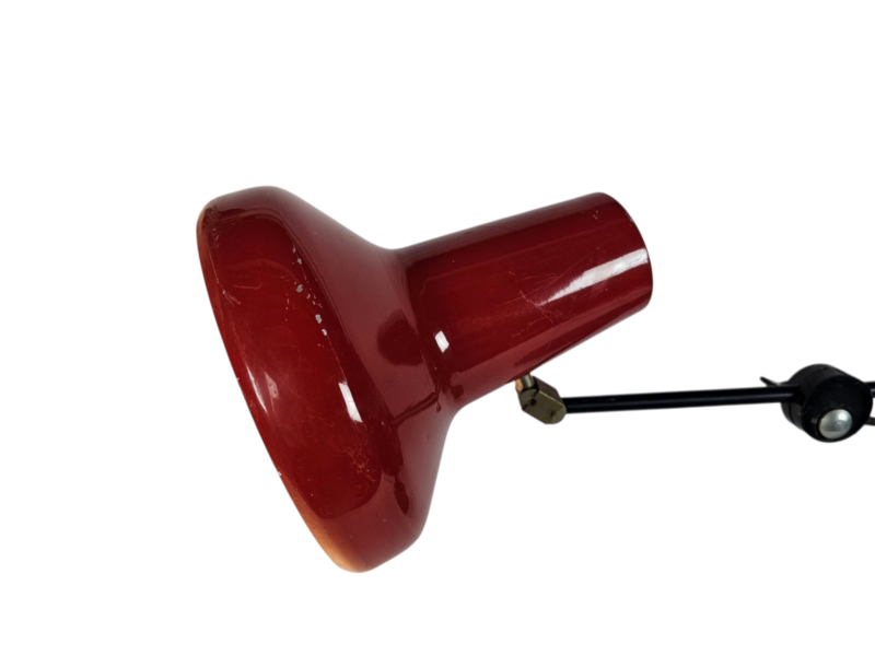IKEA Design - Verstelbare Bureaulamp - Metaal - Tafelklem - 80's image 6