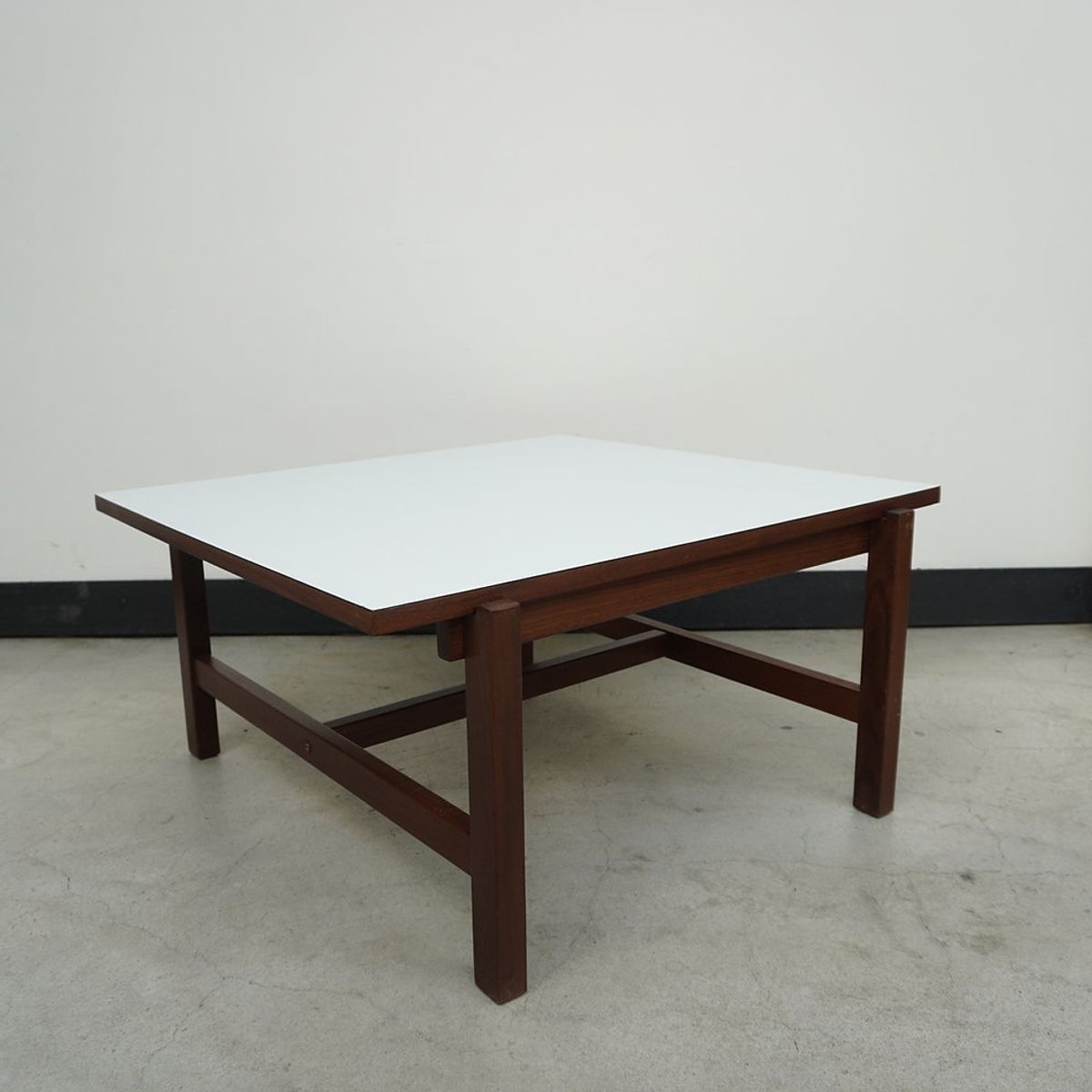 Coffee Table With Reversible Tabletop By Cees Braakman For Pastoe 1960s image 2