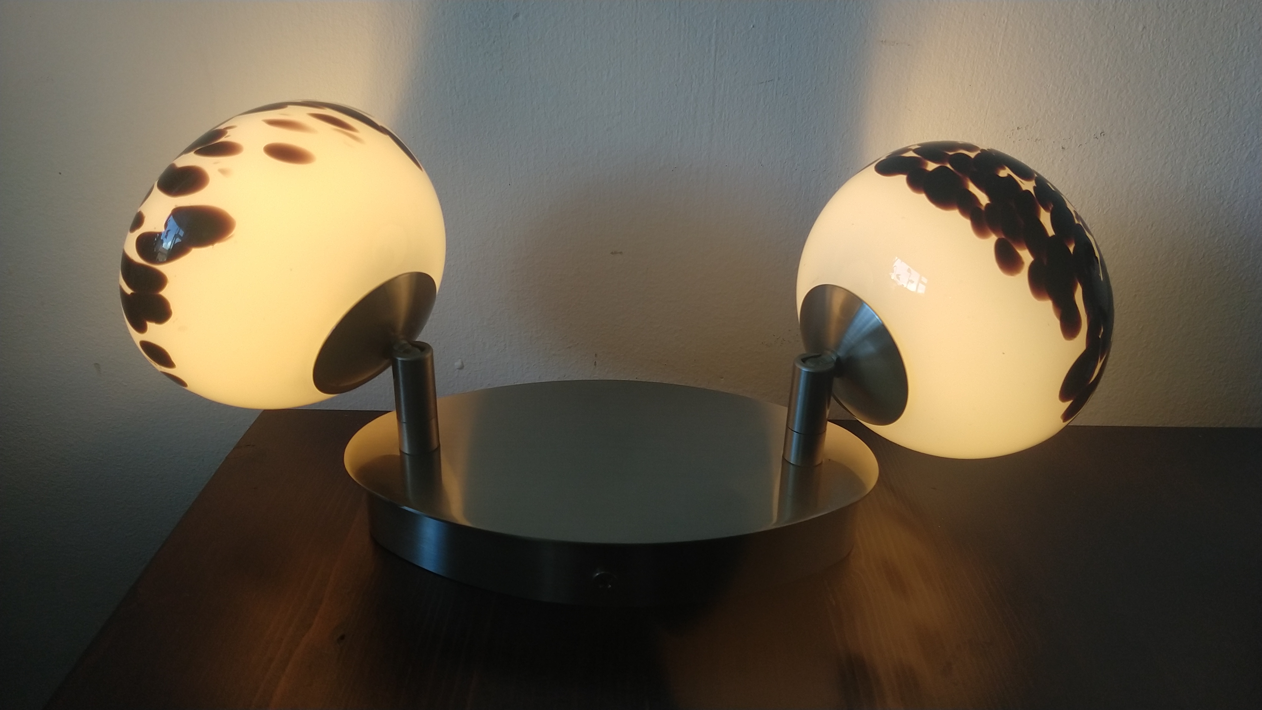 2 X Massive Lampen Set Metaal Retro Design image 9