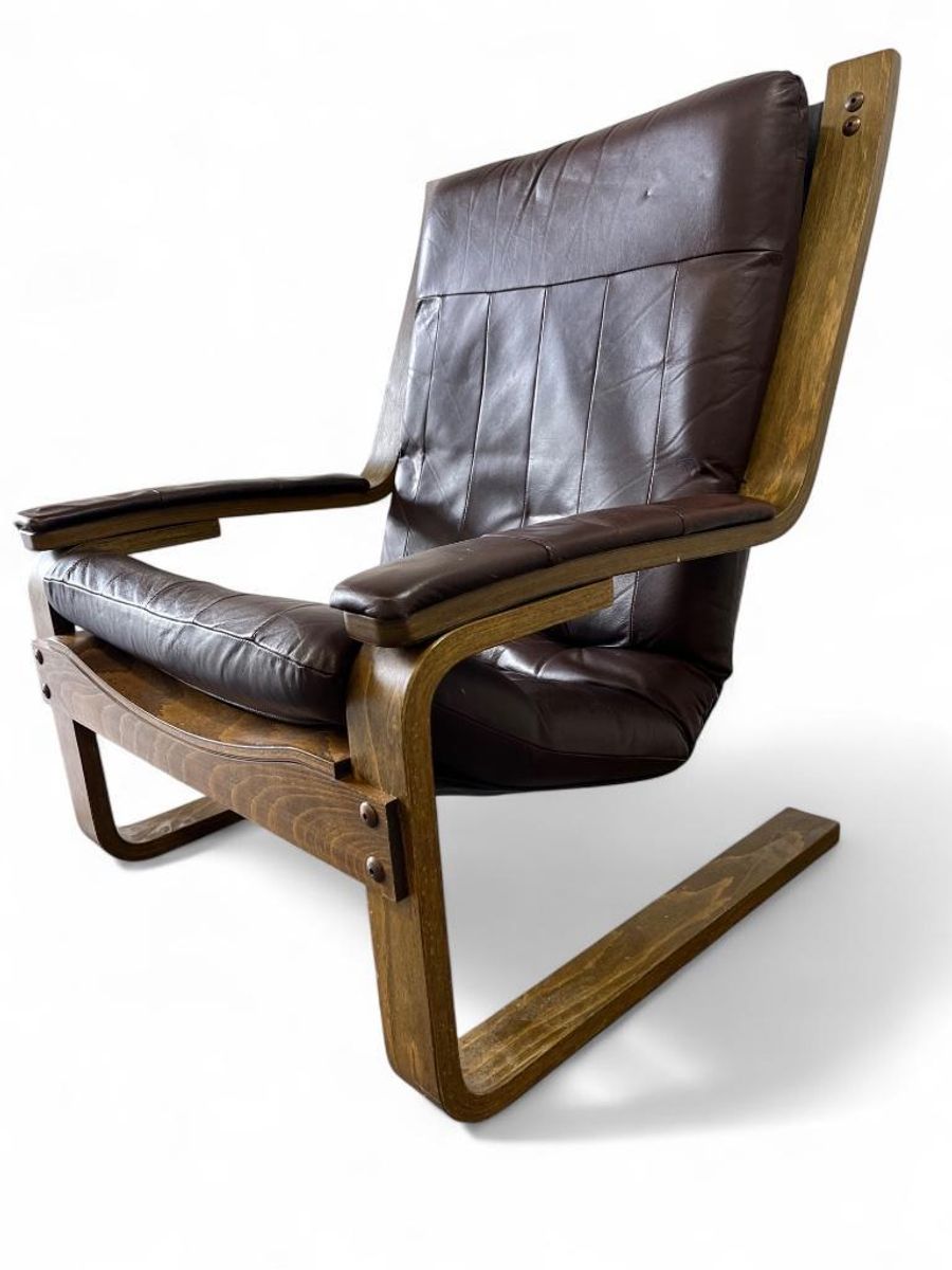 Vintage Fauteuil / Lounge Stoel / Eenzit Jaren 70 image 4