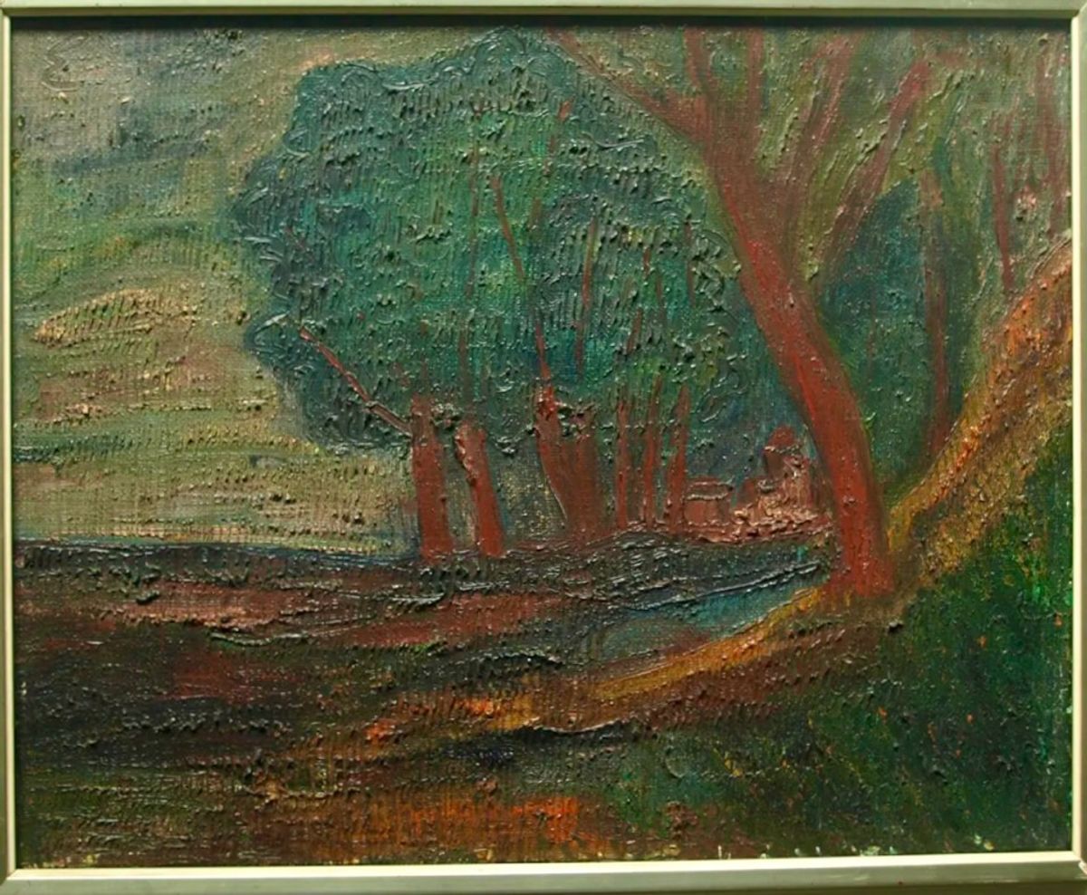 Eduard Hendrik Heijmans (1912-1972) - Landschap image 8