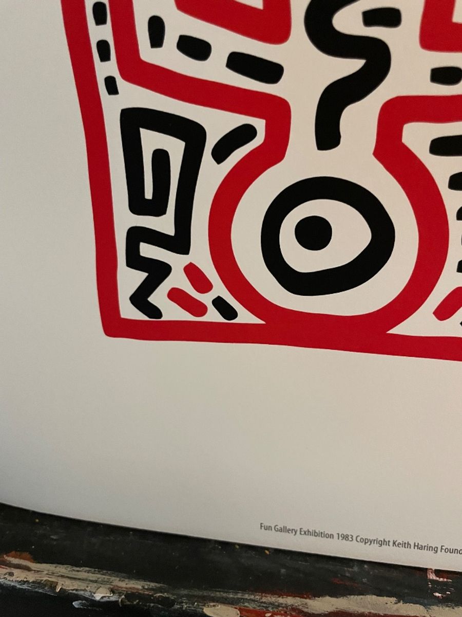 Keith Haring After (1958-1990),fun Gallery Exibition, 1983, image 4