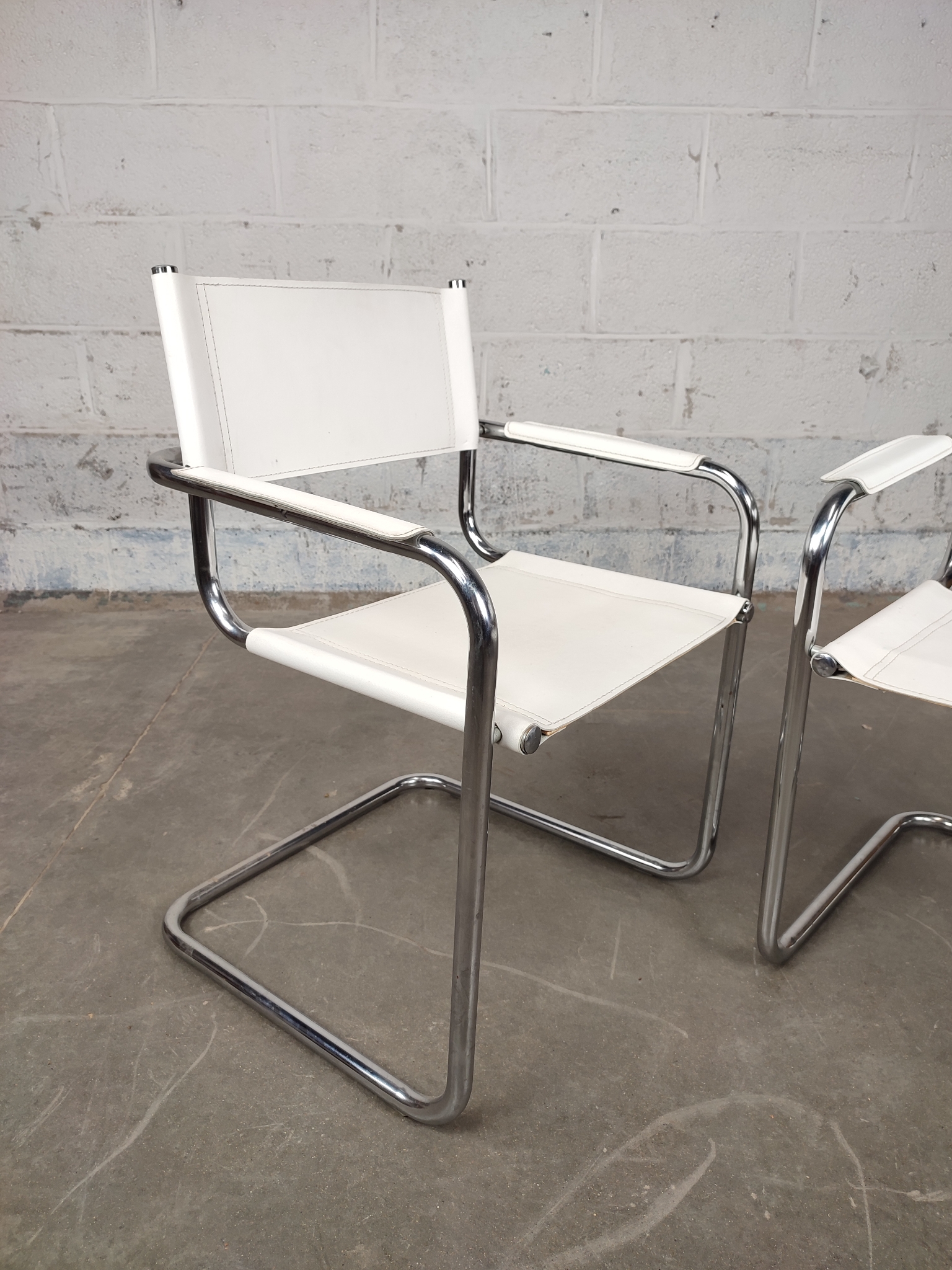 2 Vintage Stoelen Door Marcel Breuer / Mart Stam image 5