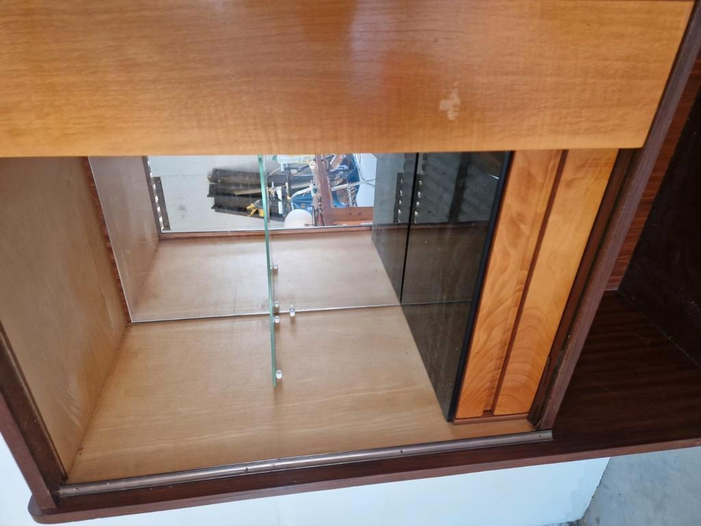 Vintage Mid Century Jaren 50 Highboard Design image 6