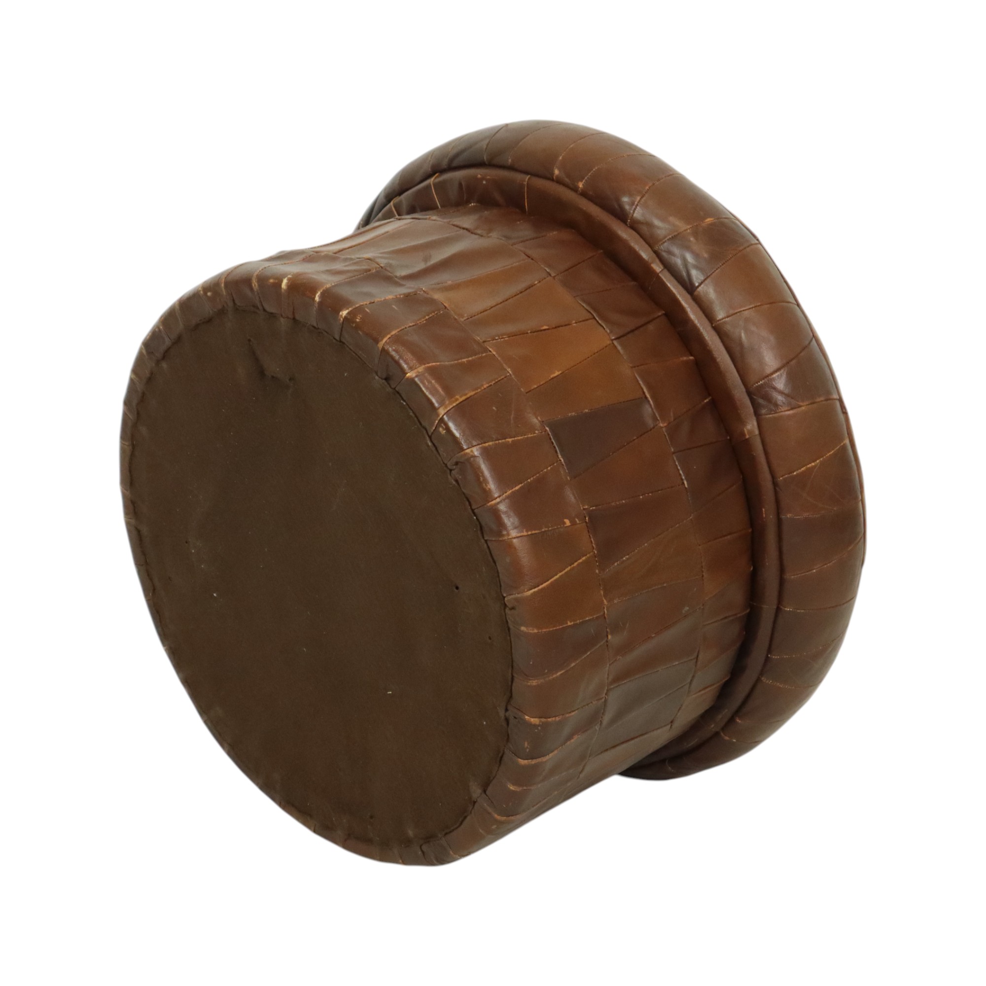 Design Mushroom Poef Opbergruimte De Sede Bruin Leer 57cm image 17