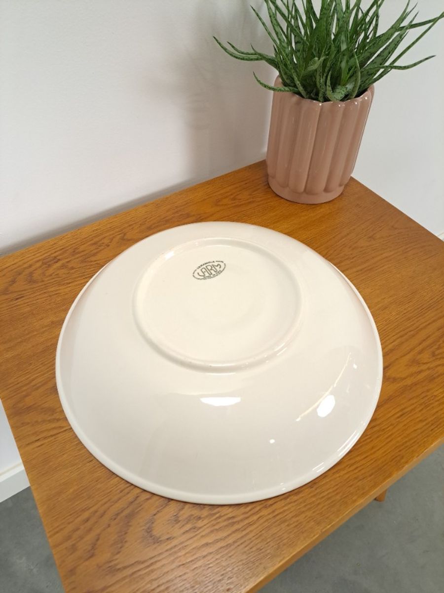 Vintage Porseleinen Schaal Cheetah Italy image 9