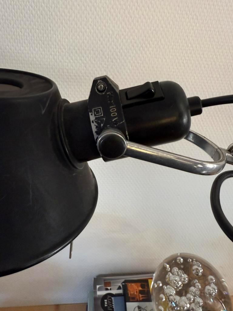 Vintage Artemide Tolomeo Mini Tafellamp image 3