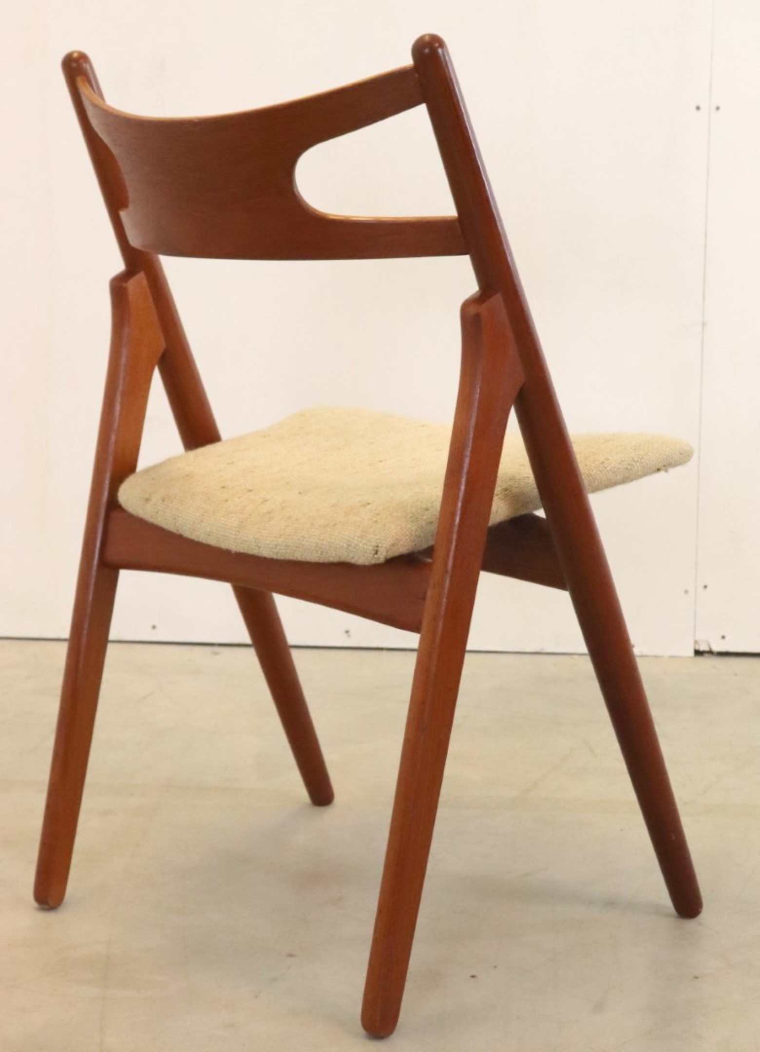 Set 6 Hans Wegner Carl Hansen Ch29 Stoelen Vintage Deens Sawbuck image 10