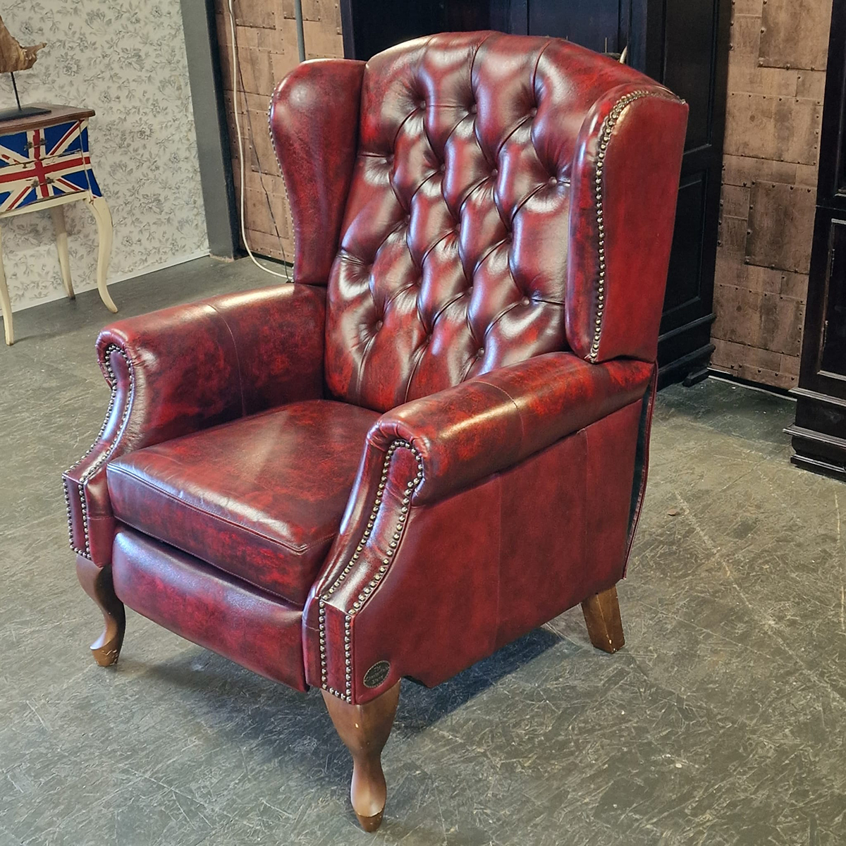 Chesterfield Lazychester - Antiek Rood (m) image 3