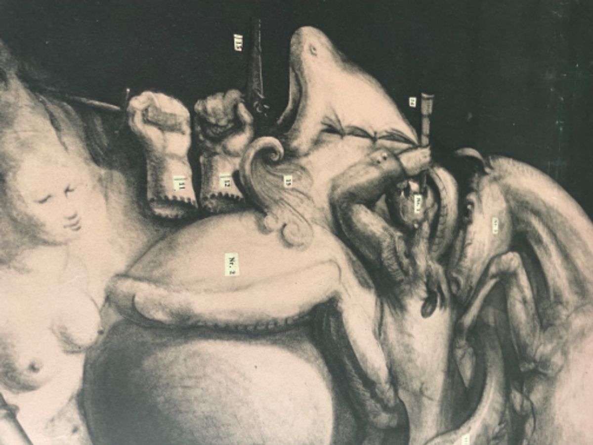 F. Starowieyski, 1962, The Adventures Of Baron Mūnchausen image 9