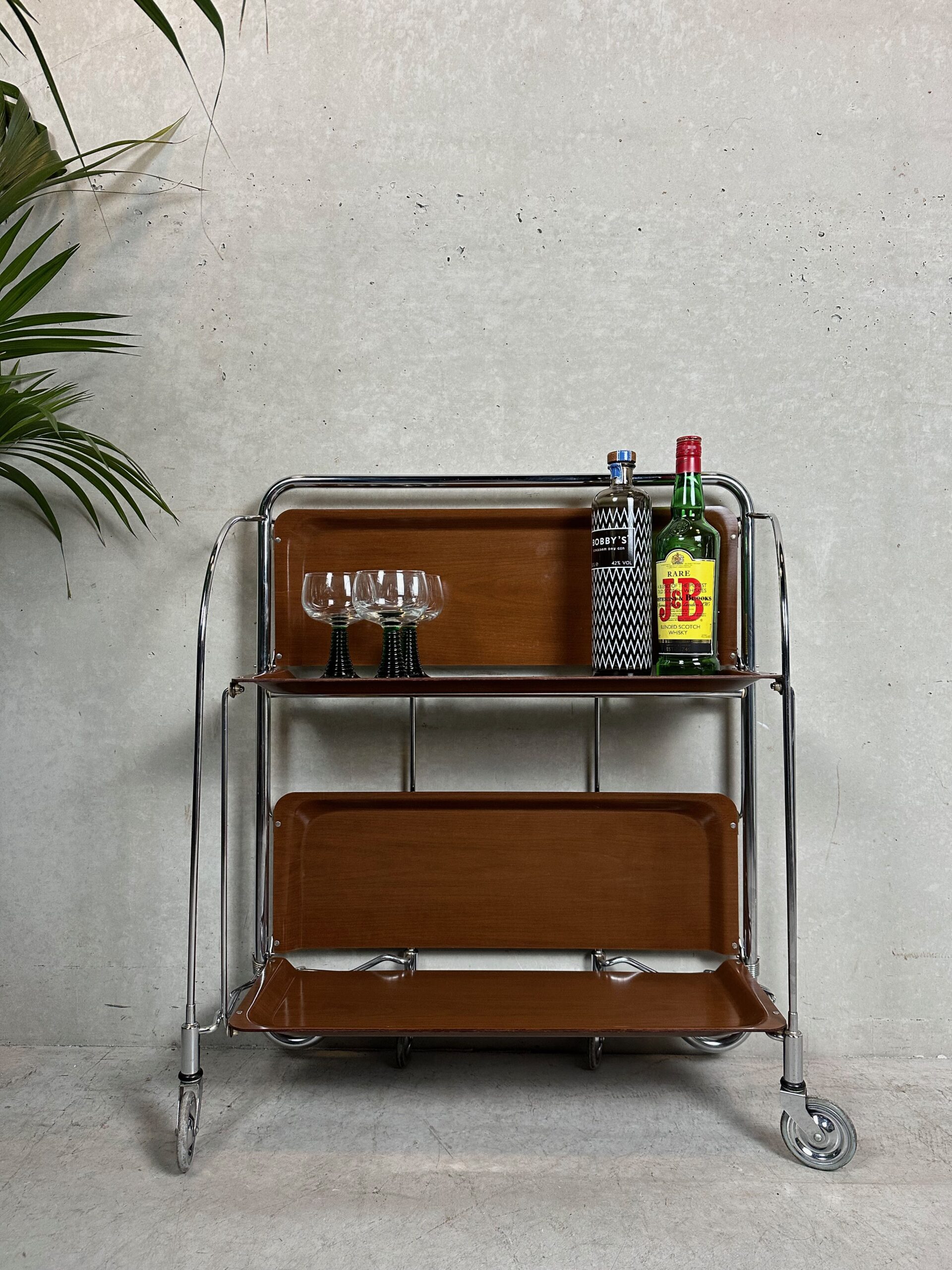 Vintage Plooibare Serveertafel – Gerlinol image 3