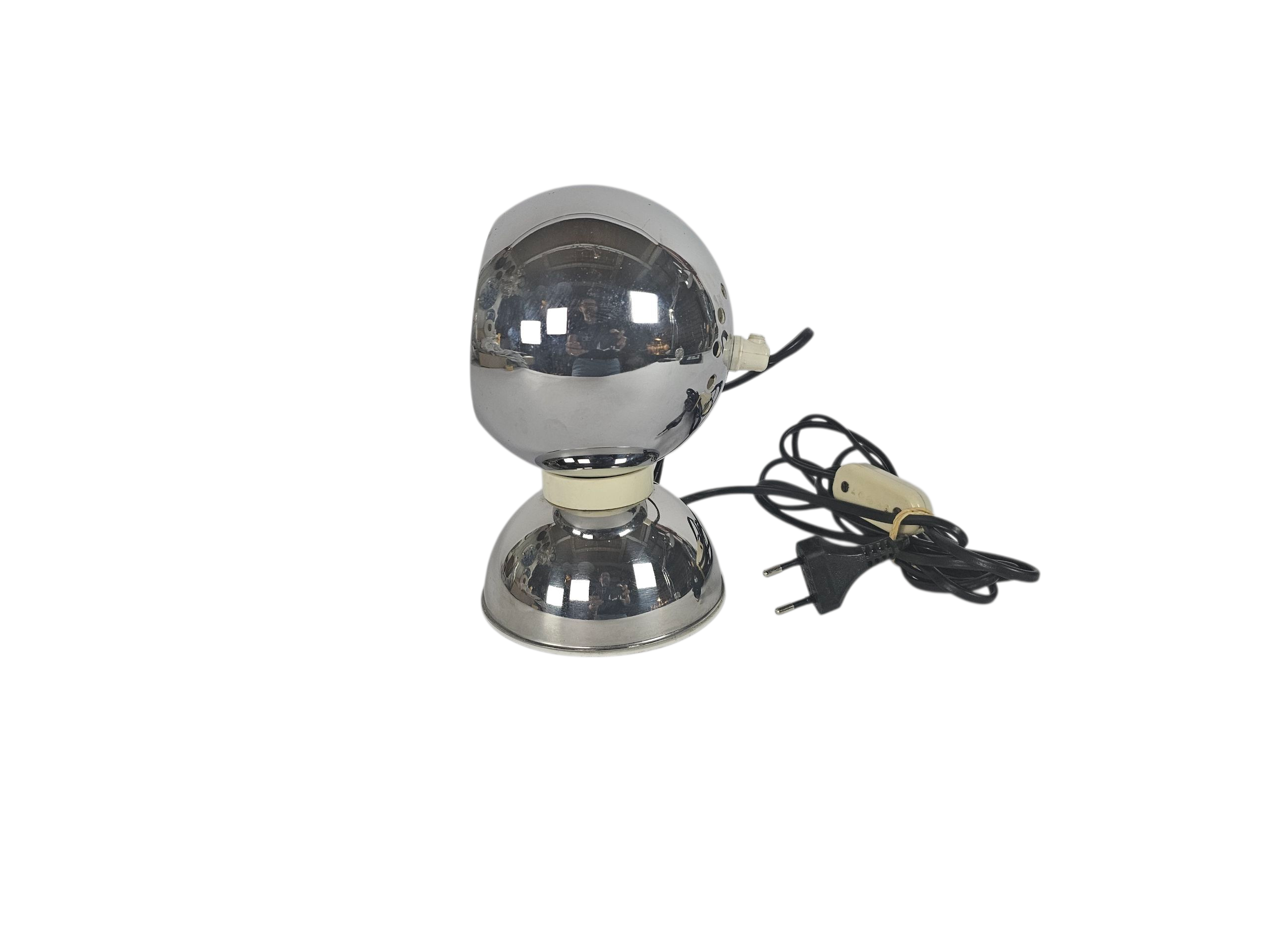 Goffredo Reggiani - Eyeball Lamp - Chroom - 1960's image 9
