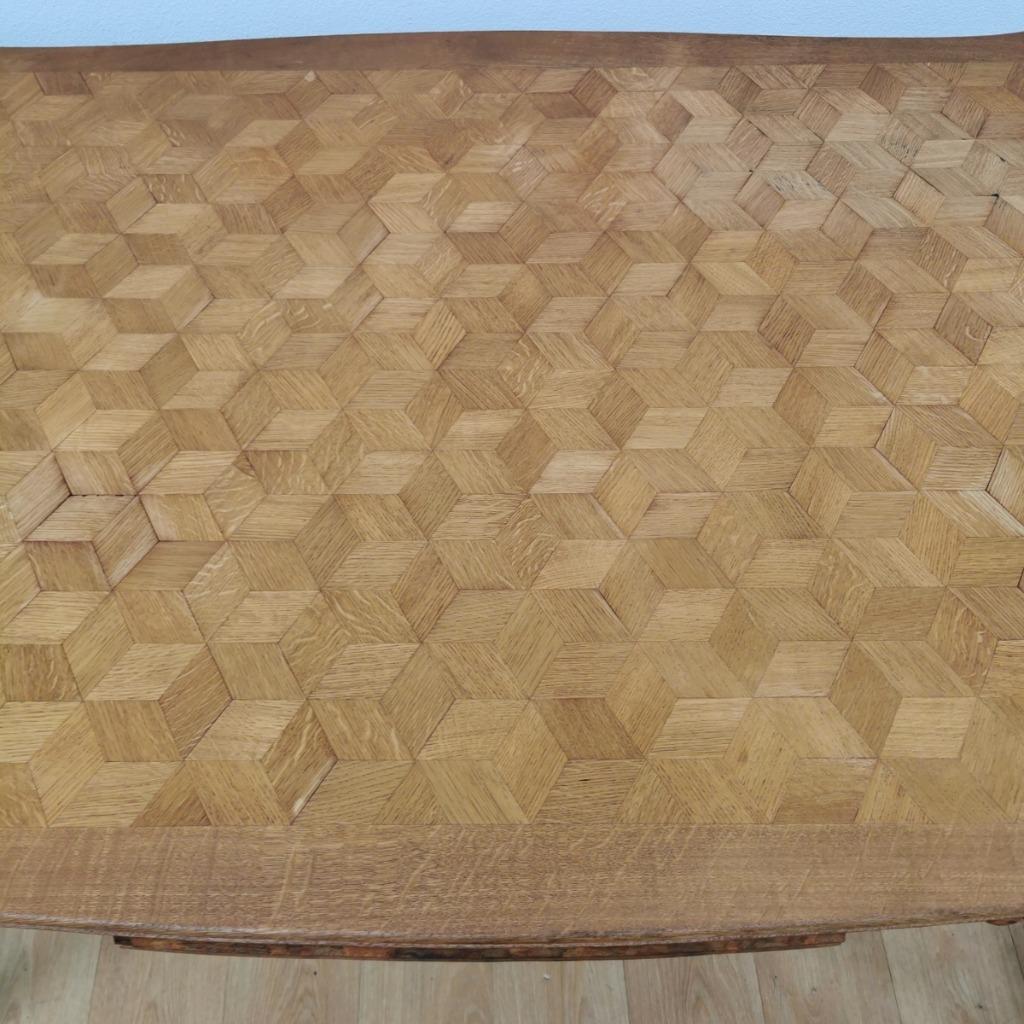 Vintage Landelijke Eettafel Eetkamertafel Tafel Uitschuifbaar 404 image 9