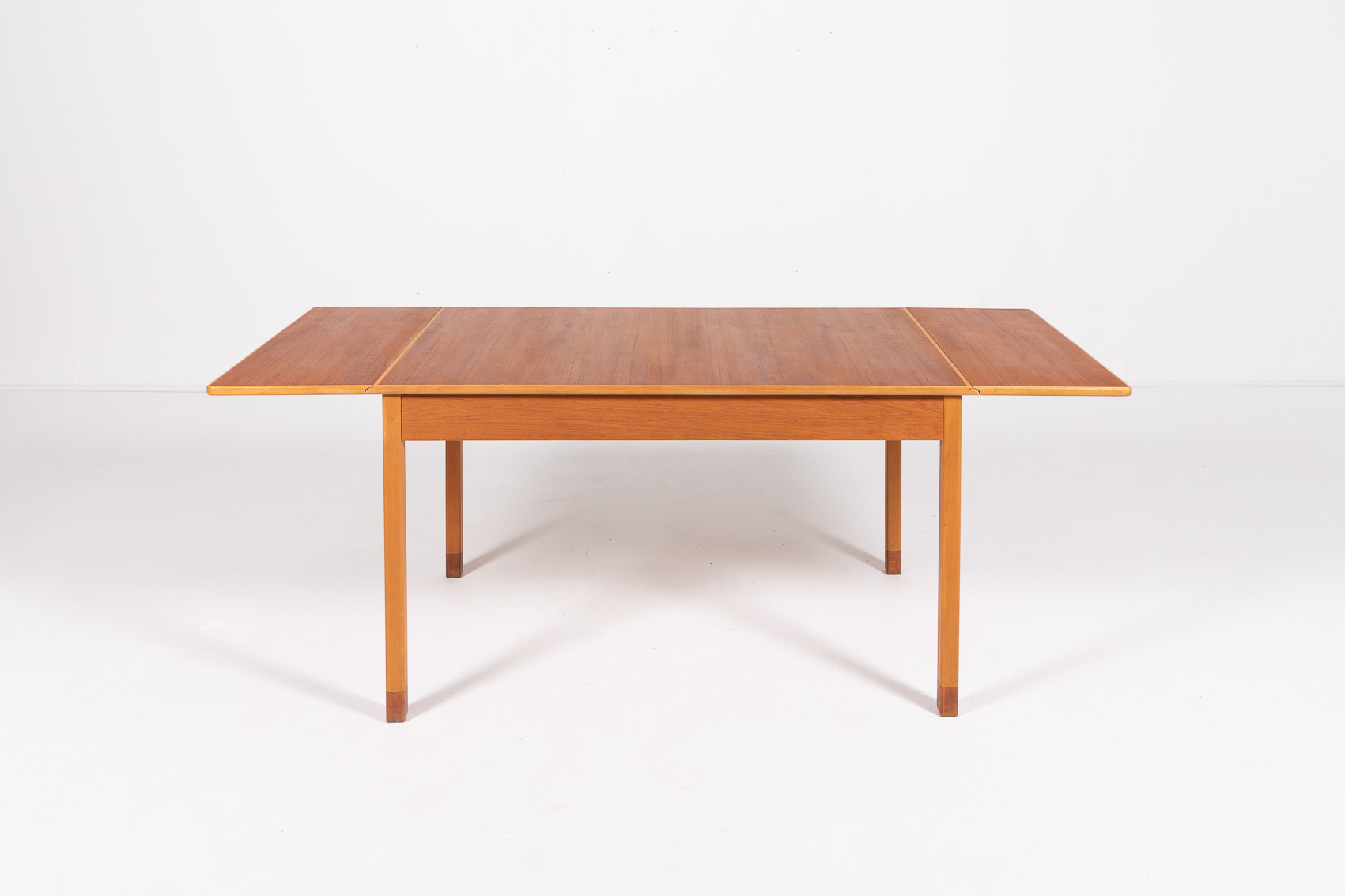 Mid-Century David Rosen Extendable Table From Nordiska Kompaniet, Sweden 1950’S image 13