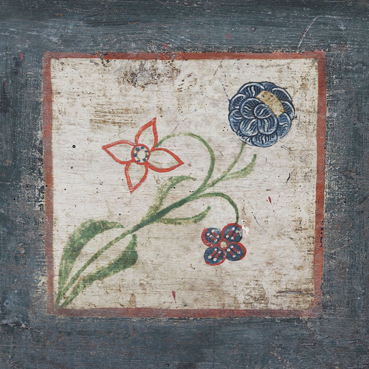 Beschilderde Bruidskist image 3