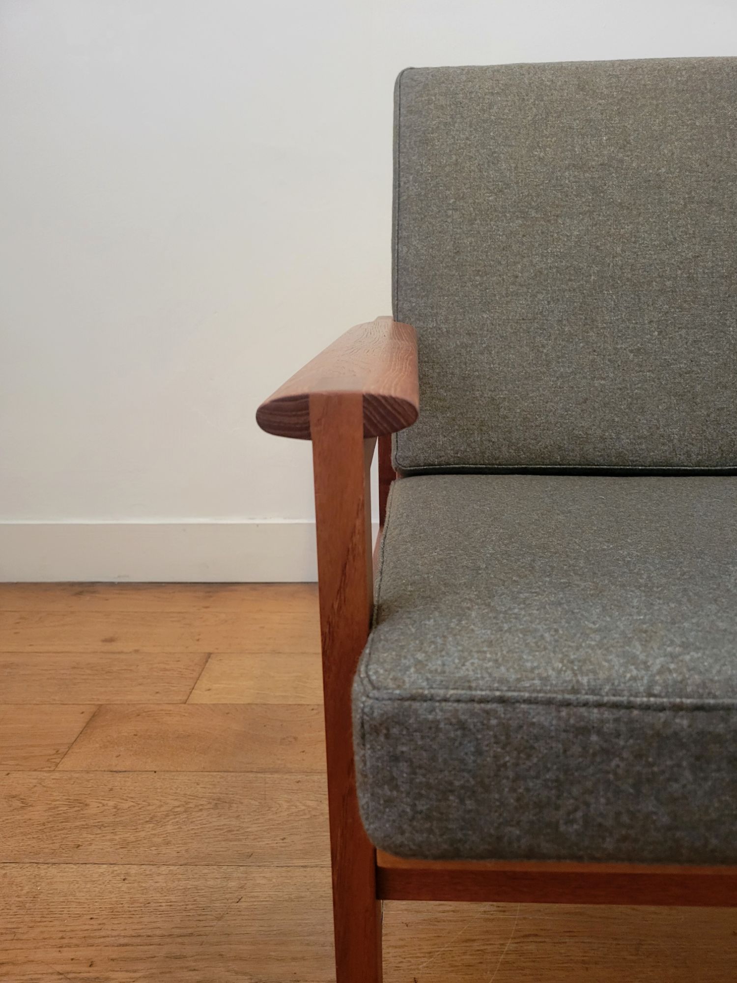 Vintage Capella Fauteuil Van Illum Wikkelsø Uit 1960 image 10