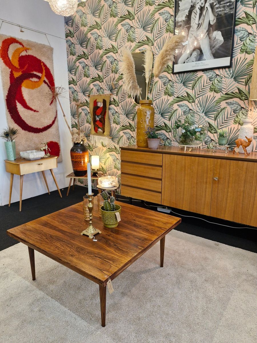 Vintage Deens Design Coffeetable Palissander 70s image 2