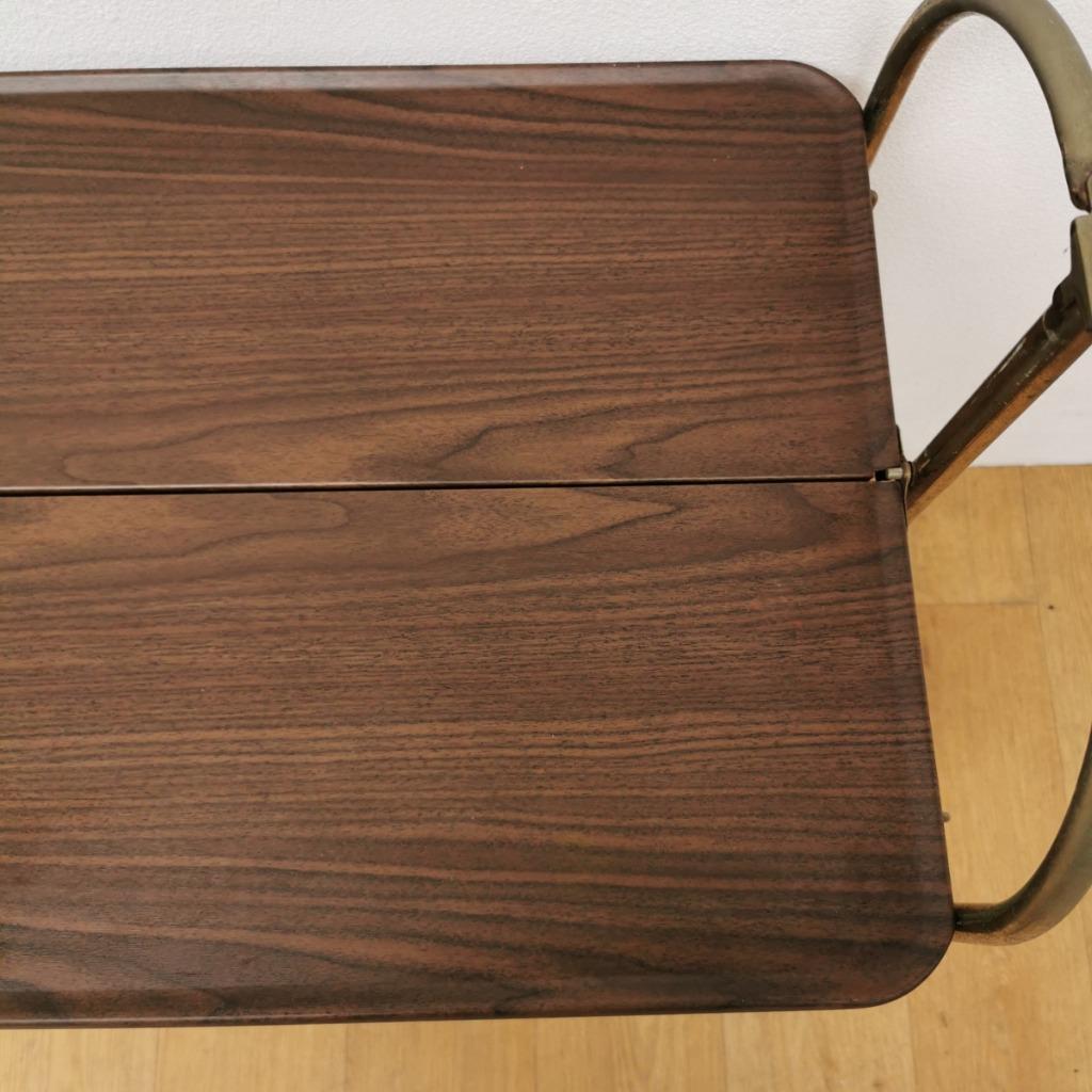 Opvouwbare Barcart Drankenkar Trolley Serveerwagentje image 11