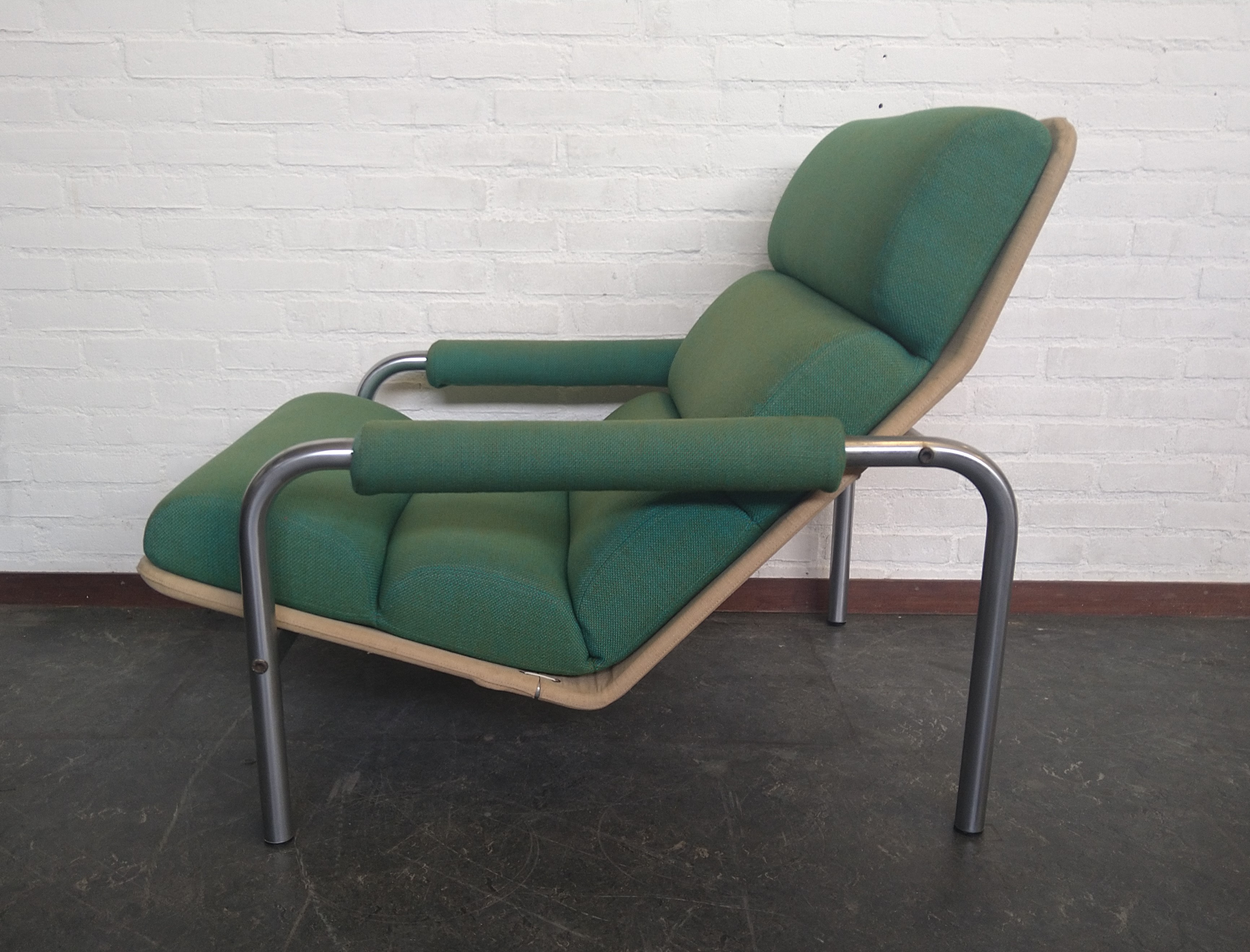 Designstoel Van Gelderland Door Jan Des Bouvrie 1969. Model 3532 image 6