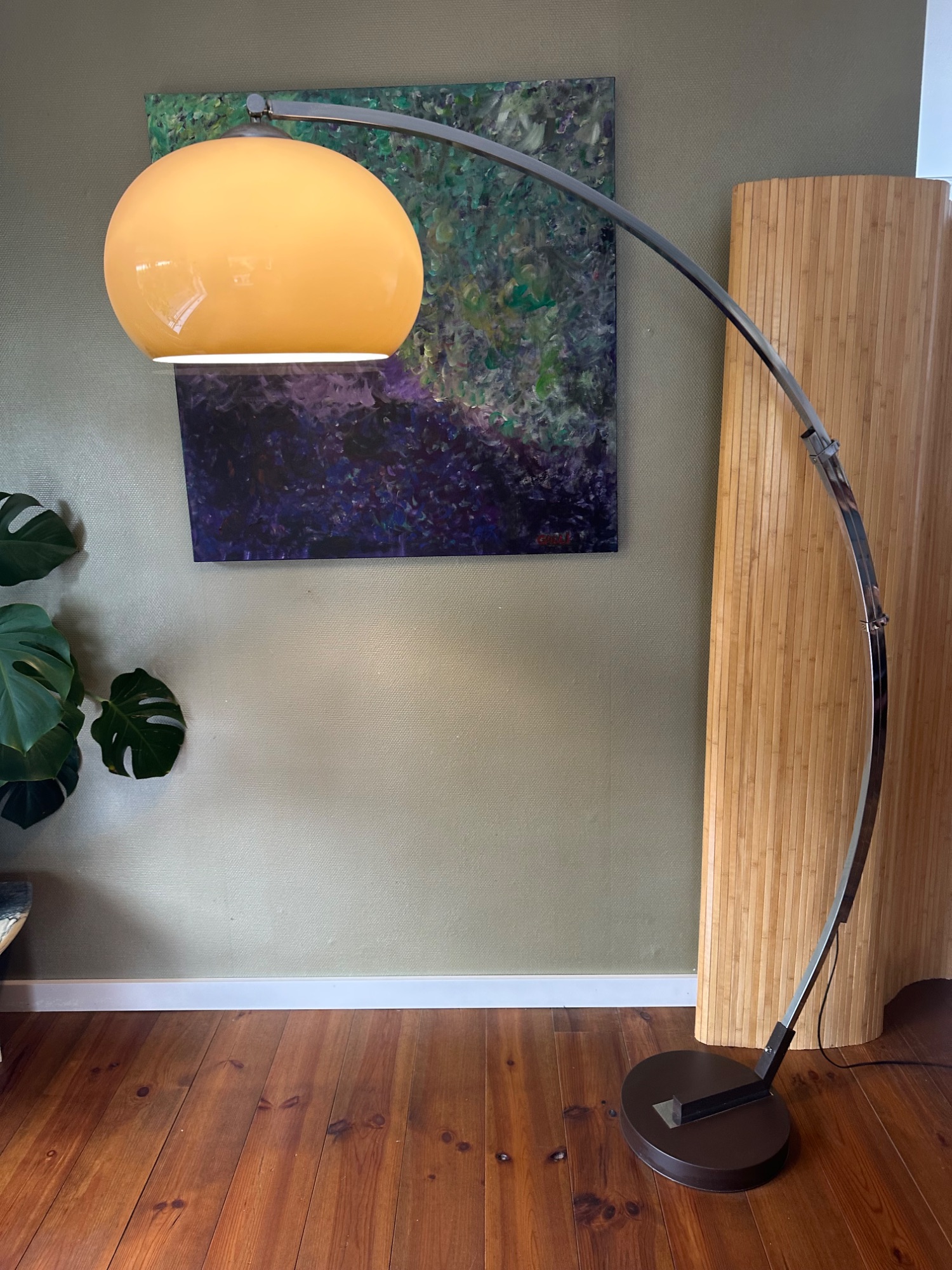 Xxl Mid Century Goffredo Reggiani Space Age Vloerlamp image 6