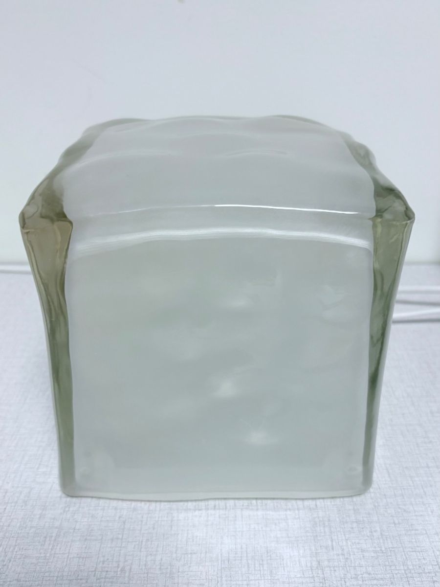 Set Vintage IKEA Iviken ‘melting Ice Cube’ Tafellampen image 4