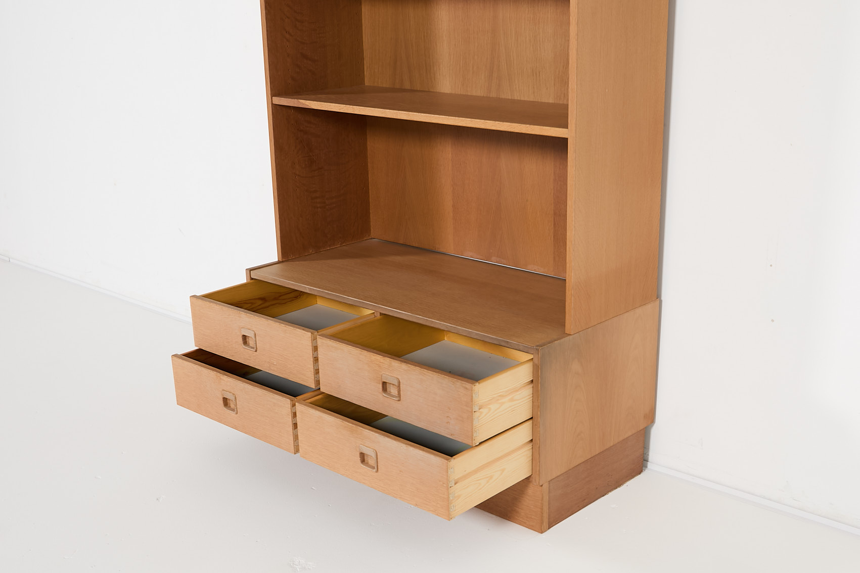 Danish Modern Cabinet-bookcase From 1970’s By Poul Hundevad image 7