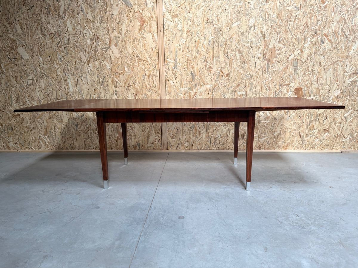 Scandinavische Vintage Uitschuifbare Eettafel Uit 1960 image 6
