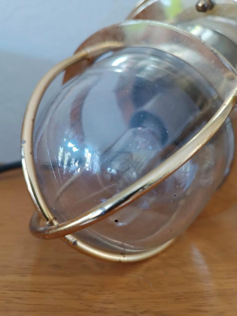 Set Van 3 Vintage Gouden Schip Stijl Plafondlampen image 20