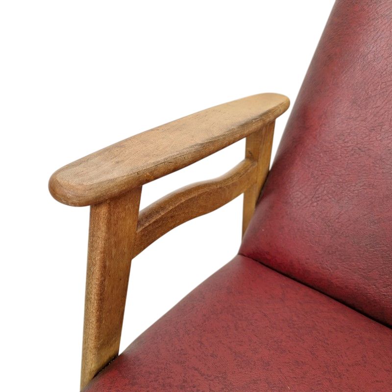 Vintage Fauteuil Jaren 50 - (Kl46) image 8