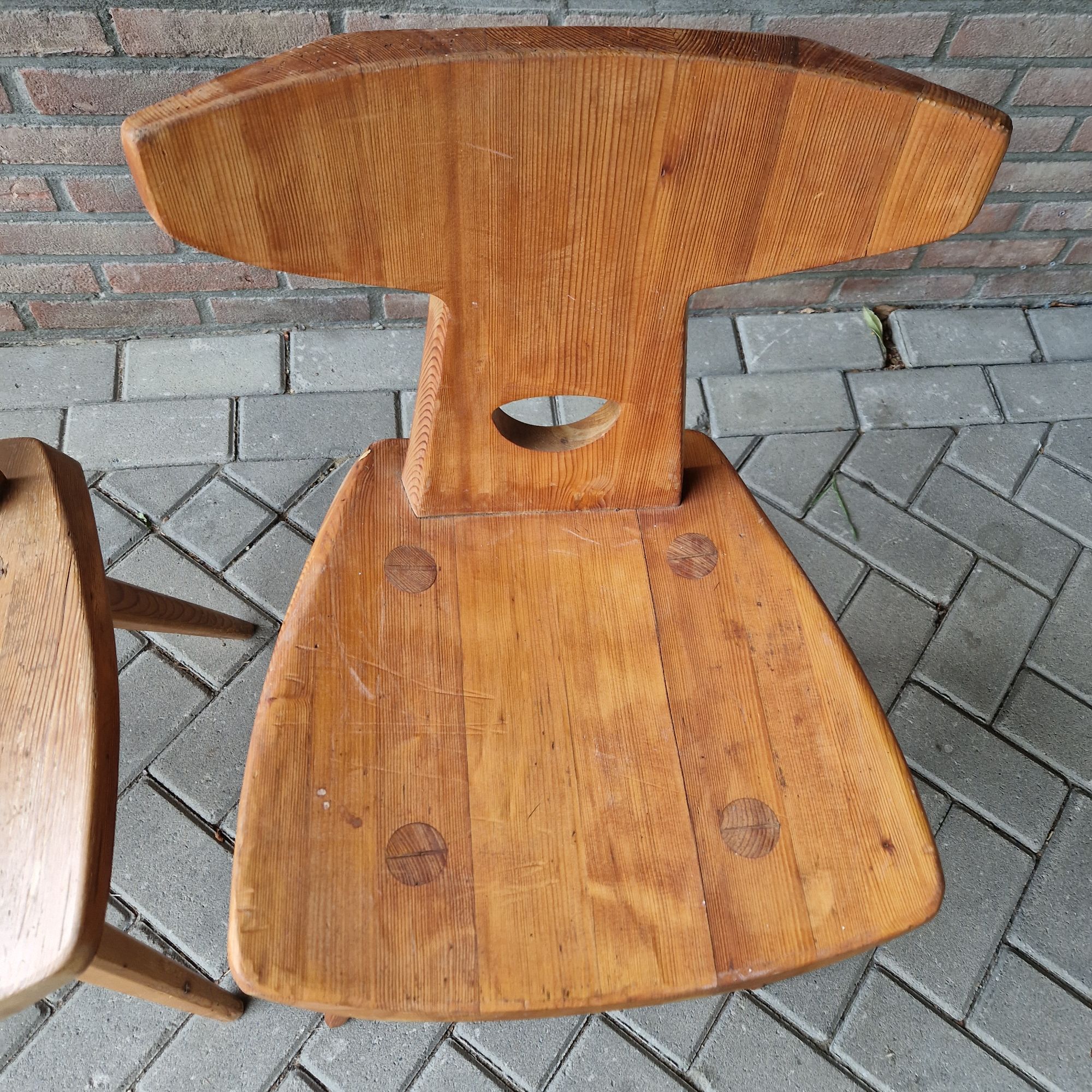 Jacob Kielland Brandt Set Van 3 Vintage Stoelen image 6