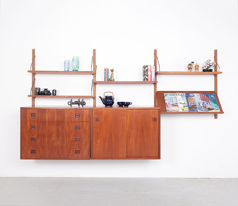 Deens Design Wand Systeem Ps System, 1960s image 3