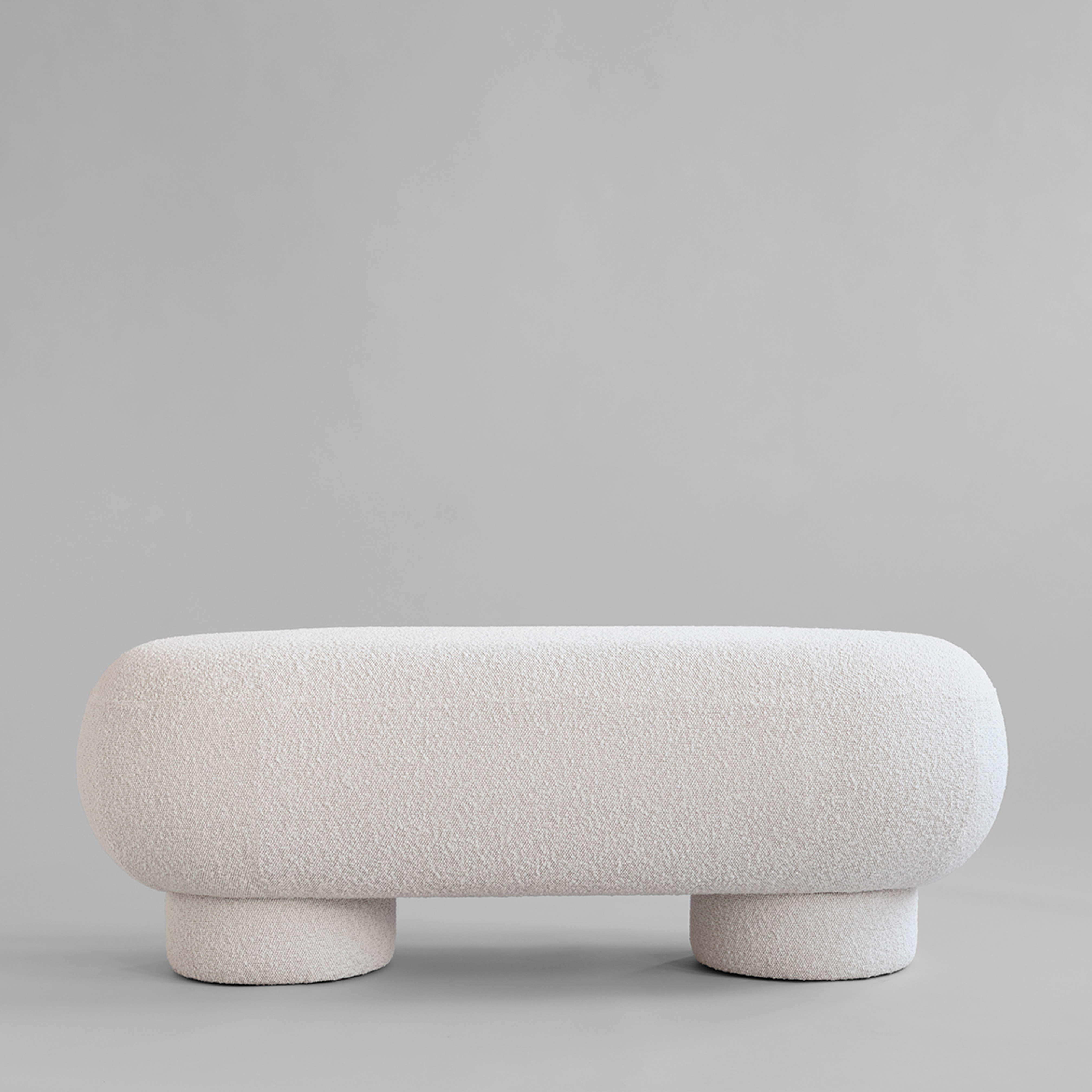 101 Copenhagen | Big Foot Bench - Off White image 2
