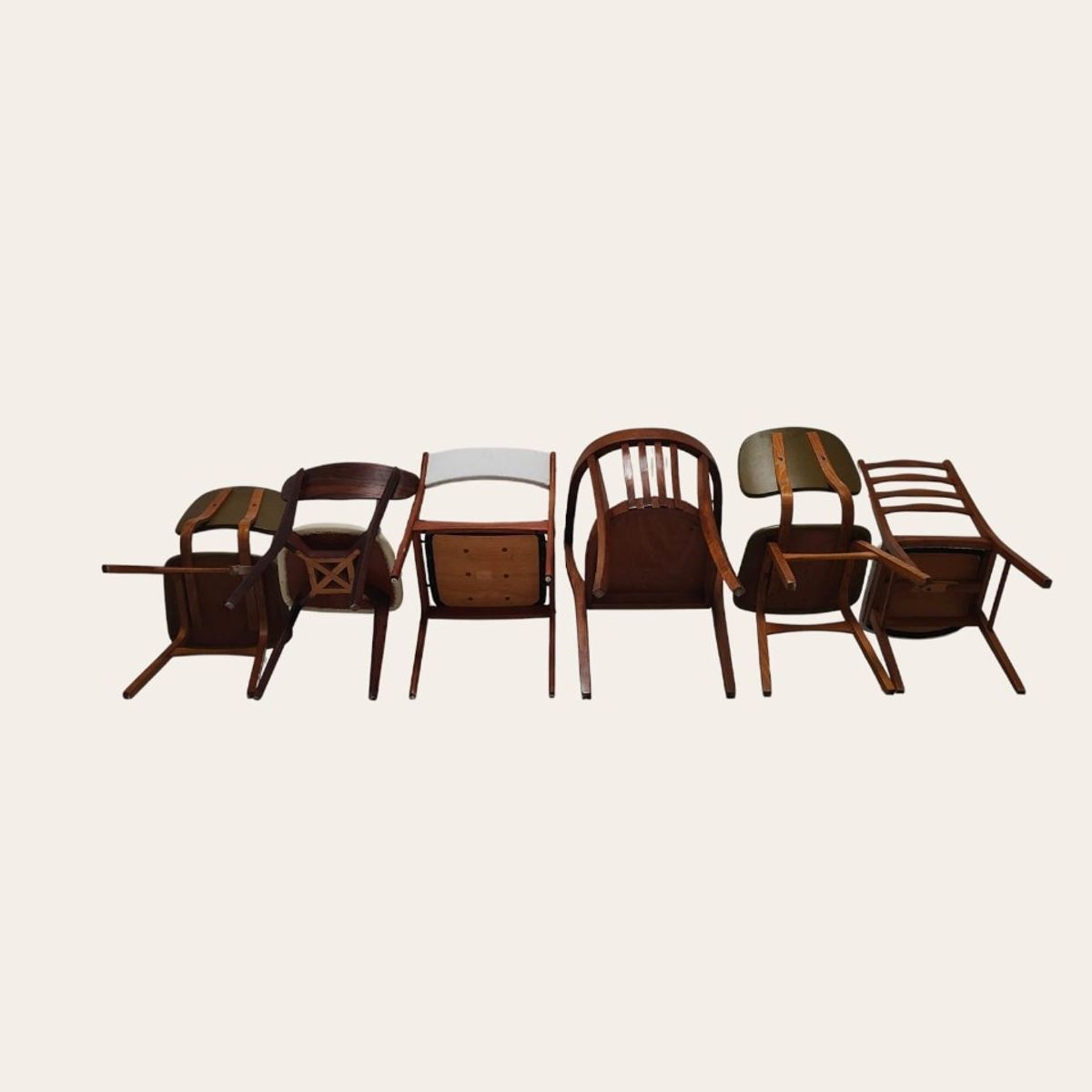 Mid Century Stoelen image 5