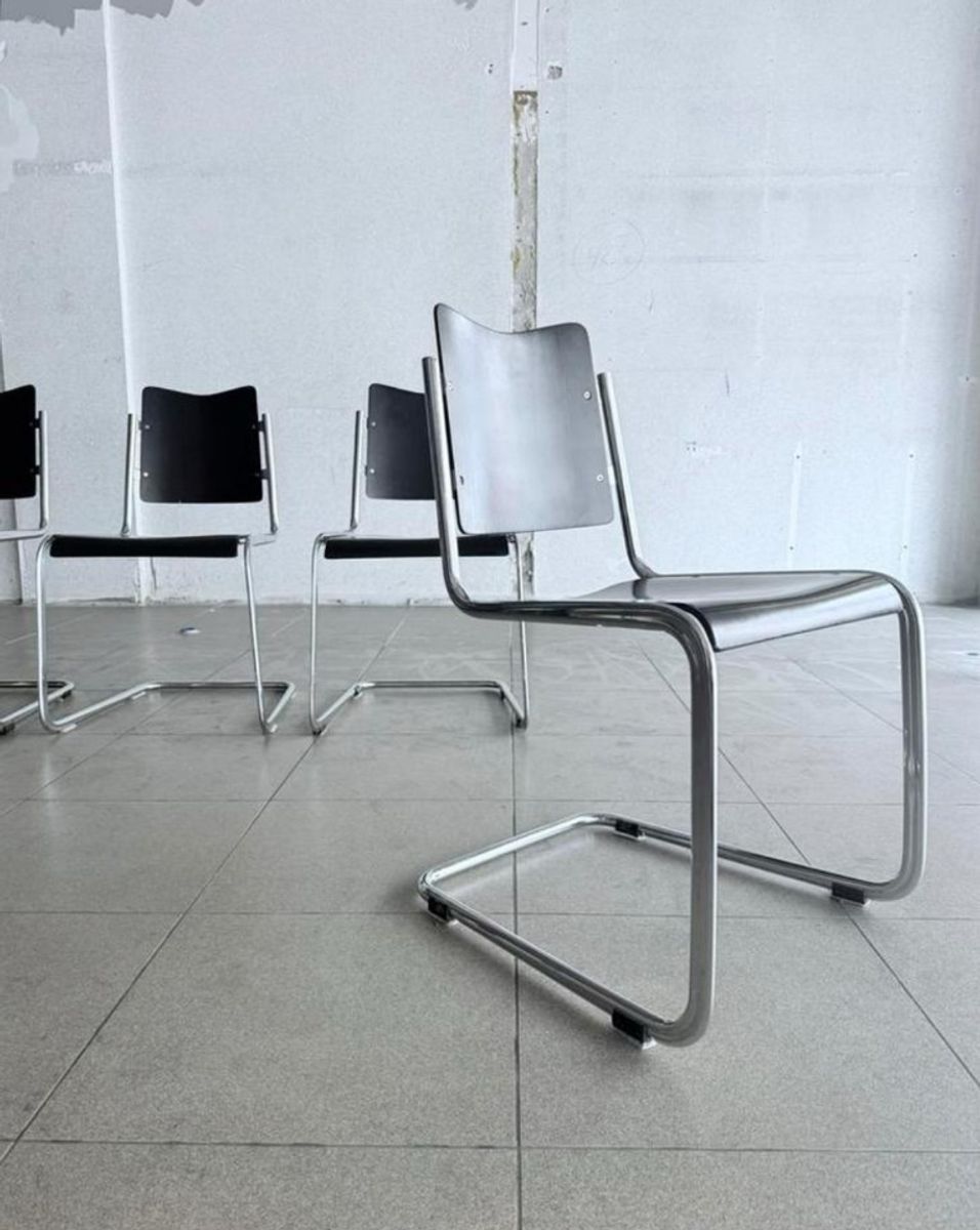 4x Vintage Tecta B11 Chairs, Ca80s image 3