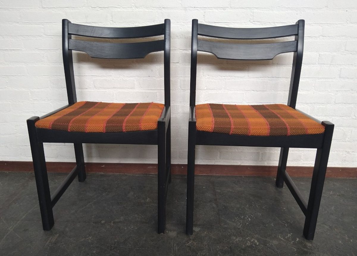 2x Retro Stoelen image 2