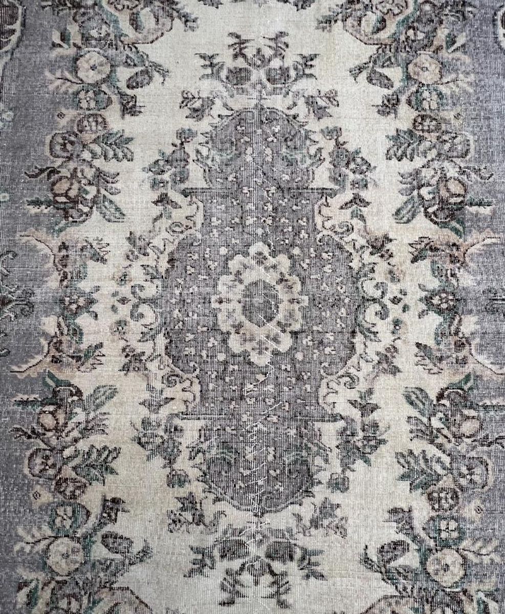 Beige Bruin Vintage Yuruk Vloerkleed 265 X 170 Cm image 6