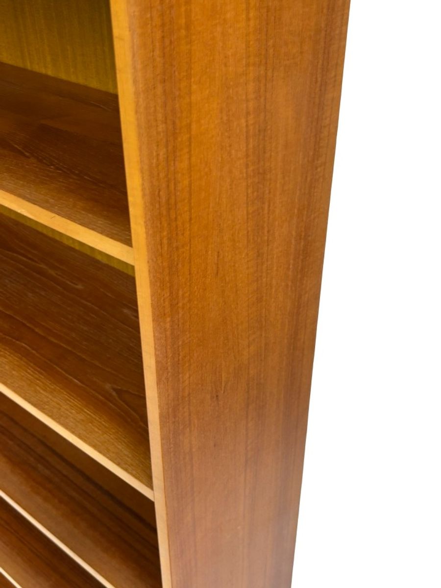 Vintage Teakhouten Boekenkast Deens Design Jaren 60 image 12