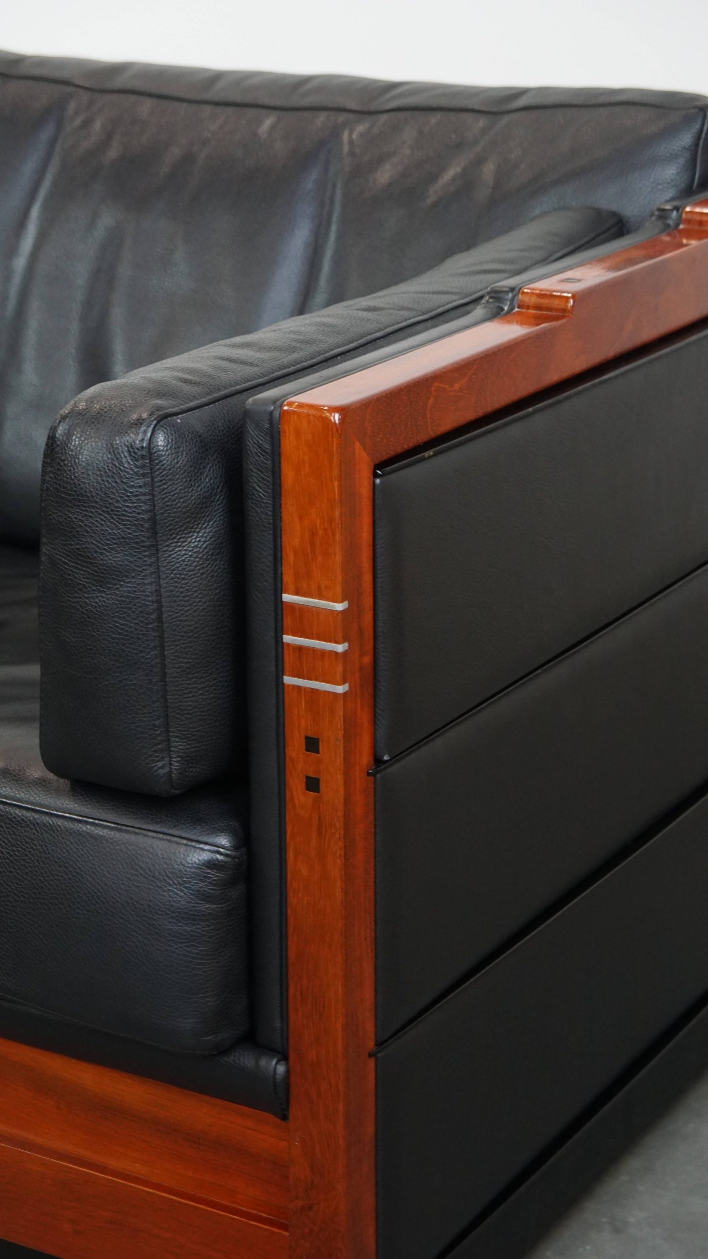 Art Deco Schuitema 2.5 Zits Design Bank Model Baldwin Uit De Decoforma Serie image 17