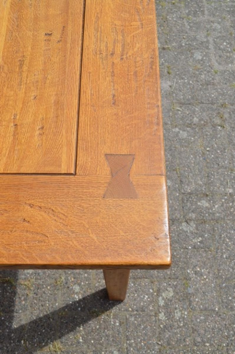 Eettafel Massief Eiken Uitschuifbaar image 3