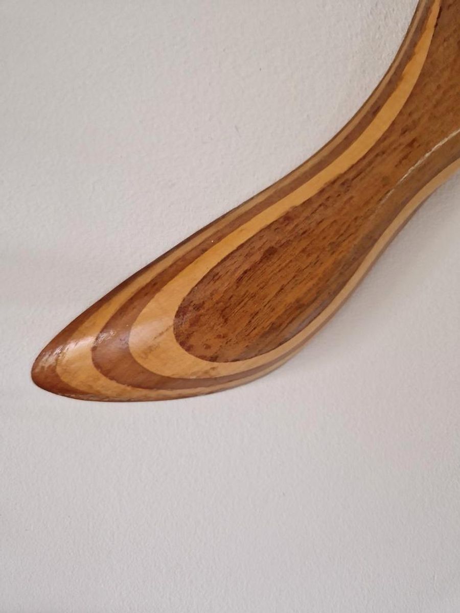 Vintage Barometer Propellor Vliegtuig image 6