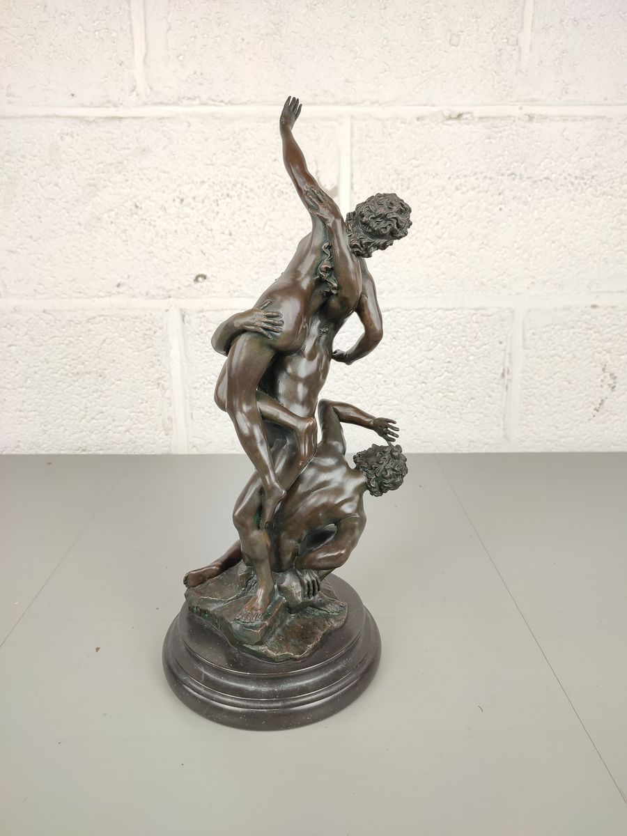 Bronzen Beeld Naar Giambologna image 3