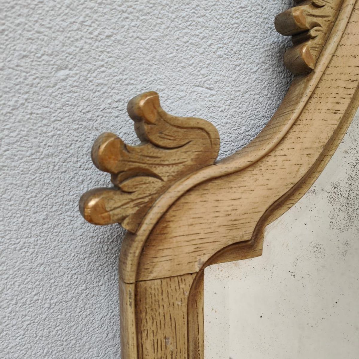 Vintage Barok Brocante Rococo Spiegel Schouwspiegel 712 image 9