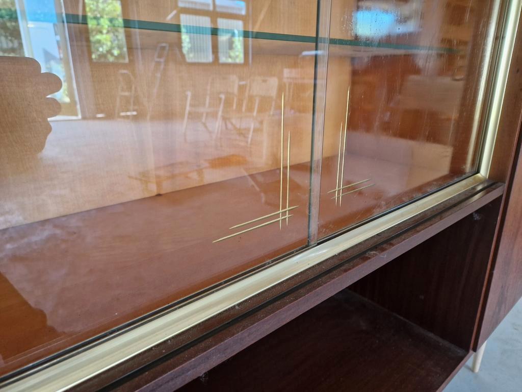 Vintage Mid Century Jaren 50 Highboard Design image 4