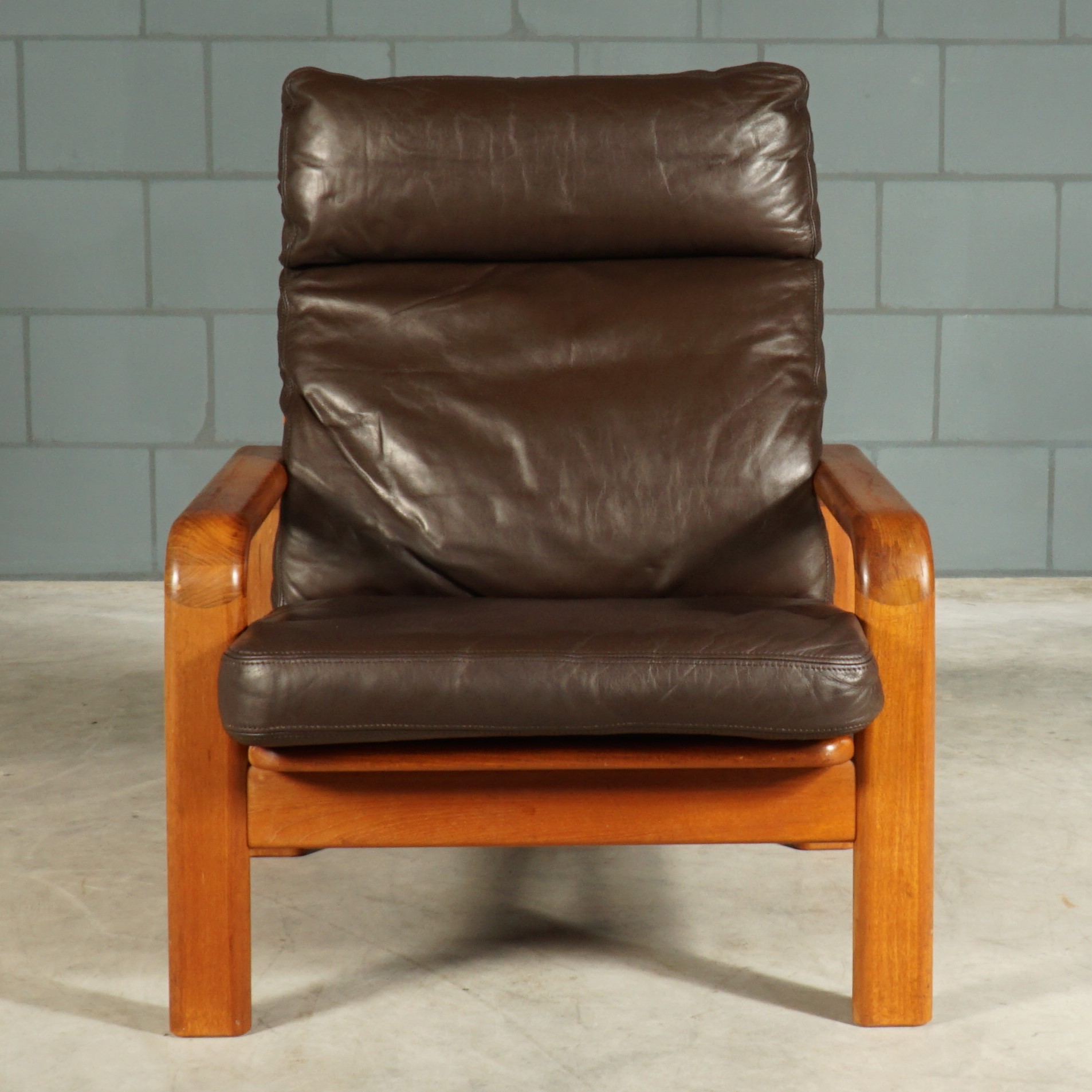 Vintage Deense Fauteuils – L. Olsen & Son – Teakhout – Jaren 60 image 10
