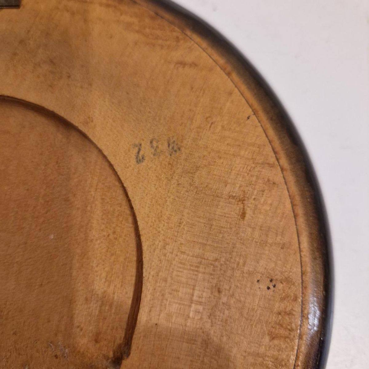 Vintage Houten Wandbord Jaren 60 Met Hert Wandbordje image 6