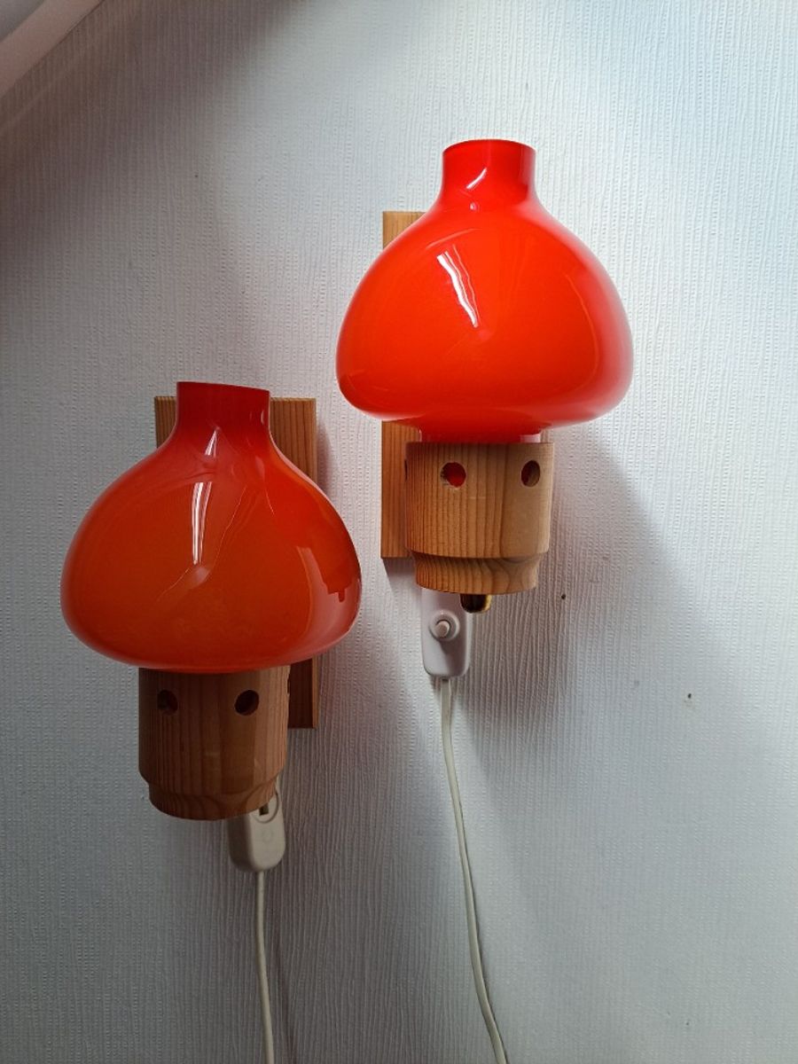 Vintage Wandlampjes Aneta Sweden image 8